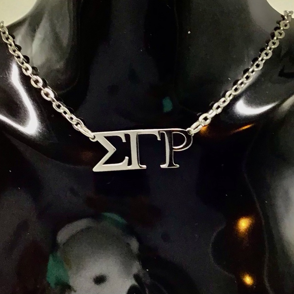 Sigma Gamma Rho Chain Necklace